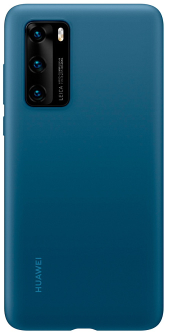 Товар Silicone для Huawei P40 (синий)